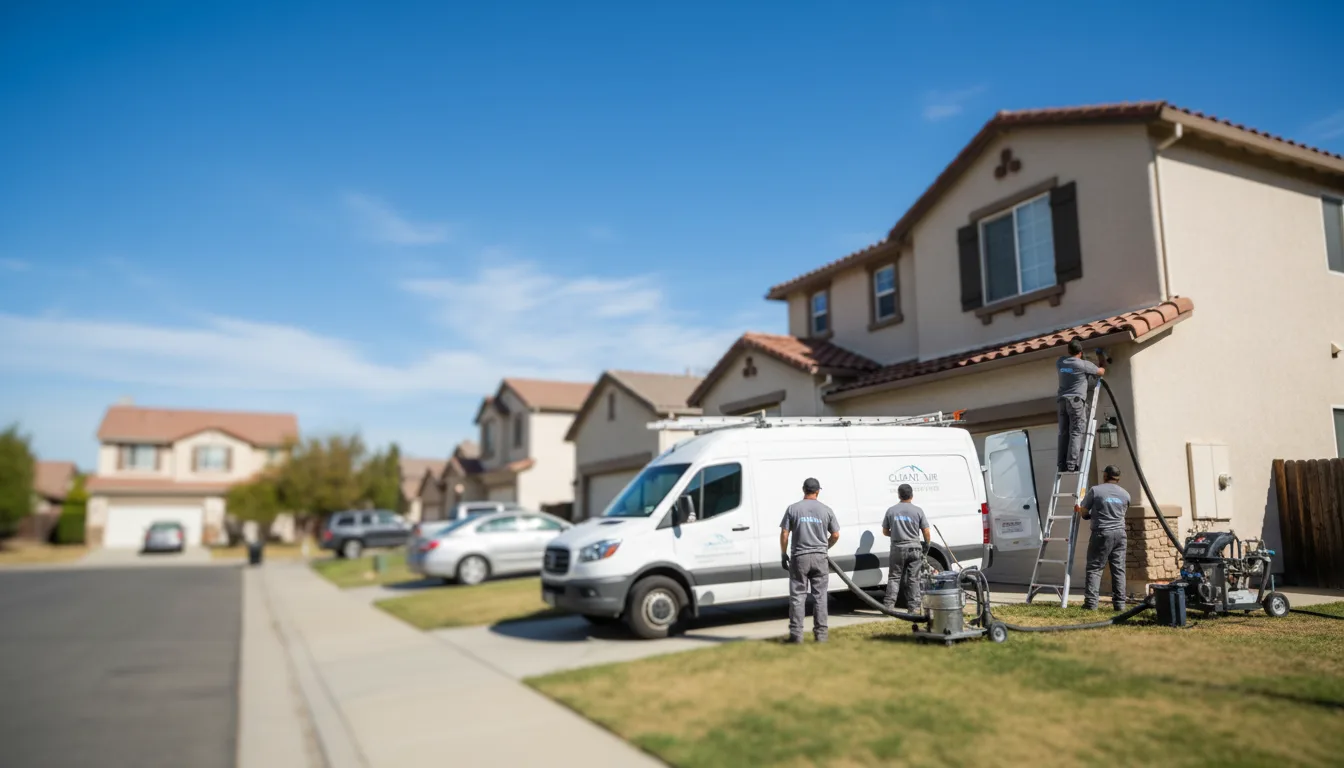 Air Duct Cleaning in Fostoria, OH near me